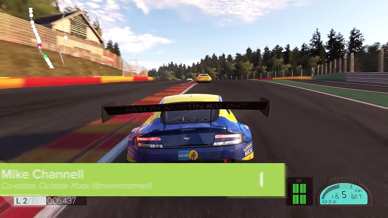 Project CARS Xbox One Gameplay  First Xbox Gameplay 1080p HD