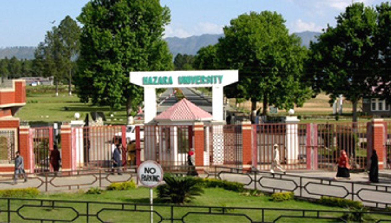 Hazara university