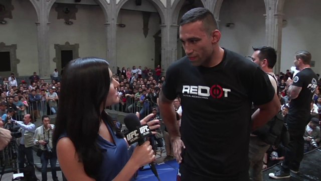 UFC 188: Open Workout Highlights