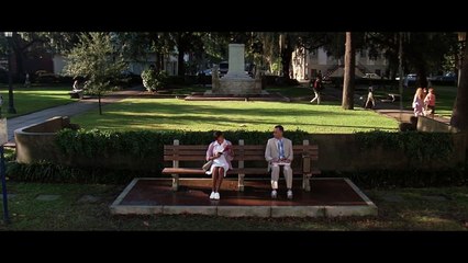 МужЫк (смешной перевод отрывка из х/ф "Форрест Гамп")