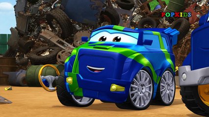 As Aventuras de Chuck e Amigos HD - 012 O Grande Misterio / Português - Br