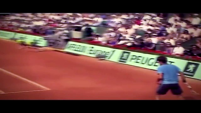 Roger Federer vs Gael Monfils. Roland Garros 2009 Highlights