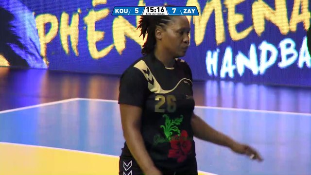 KOUROU / ZAYEN LA finale Ultramarin Handball Féminin 2015