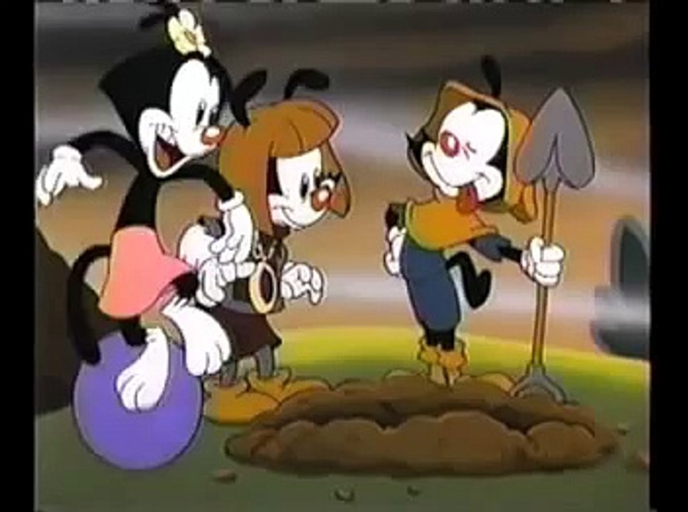 Laurence Olivier and the Animaniacs