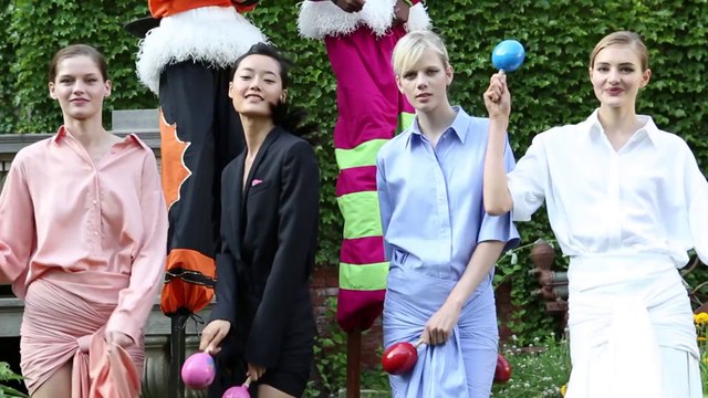 STELLA McCARTNEY SPRING 2016 PRESENTATION ALL ACCESS