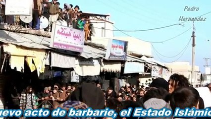 Estado Islámico arrojó a un homosexual desde un edificio