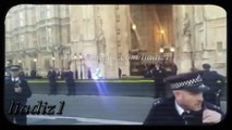 Asesino gritan en Londres, al presidente de México, Enrique Peña Nieto