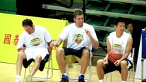 2012.08.29 林書豪籃球營花絮 Jeremy Lin basketball camp sidelights - Coach's YMCA