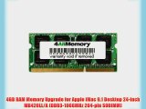 4GB RAM Memory Upgrade for Apple iMac 91 Desktop 24-inch MB420LL/A (DDR3-1066MHz 204-pin SODIMM)