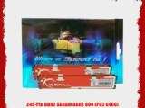 G.Skill F2-6400CL6D-8GBMQ 8GB (2 x 4GB) 240-Pin DDR2 SDRAM DDR2 800 MHz (PC2 6400) Dual Channel