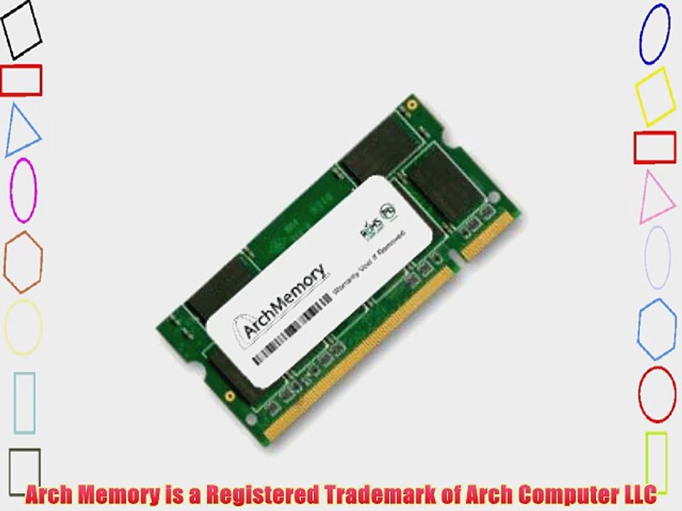 2GB RAM Memory for ASUS Eee Box B202 by Arch Memory