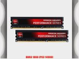 AMD Radeon Memory Performance Series 16GB 240-Pin DDR3 1866 (PC3 14900) CL9 1.5V Unbuffered