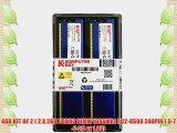 KOMPUTERBAY 4GB (2 X 2GB) DDR2 DIMM (240 PIN) AM2 1066Mhz PC2 8500 FOR GIGABYTE MOTHERBOA...