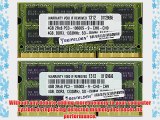 8GB (2X4GB) Memory RAM for HP Pavilion DV7-4065DX Laptop Memory Upgrade - Limited Lifetime