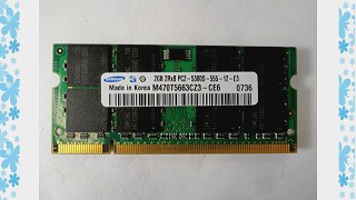 2GB PC2-5300 (667Mhz) 200 pin DDR2 SODIMM Samsung M470T5663CZ3-CE6 (BUH)-RAM