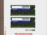 A-DATA Premier Pro Series 8 GB Kit (4 x 2) DDR3 1600Mhz CL11 Dual Channel SODIMM Laptop Memory