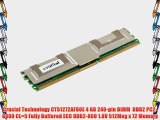 Crucial Technology CT51272AF80E 4 GB 240-pin DIMM??DDR2 PC2-6400 CL=5 Fully Buffered ECC DDR2-800