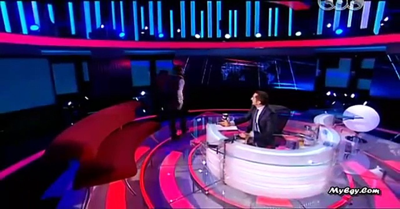 خناقة باسم يوسف مع احمد فهمي وهشام ماجد وشيكو..البرنامج 2