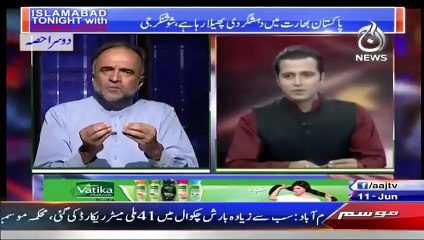 Islamabad Tonight With Rehman Azhar Part 2 – 11th June 2015