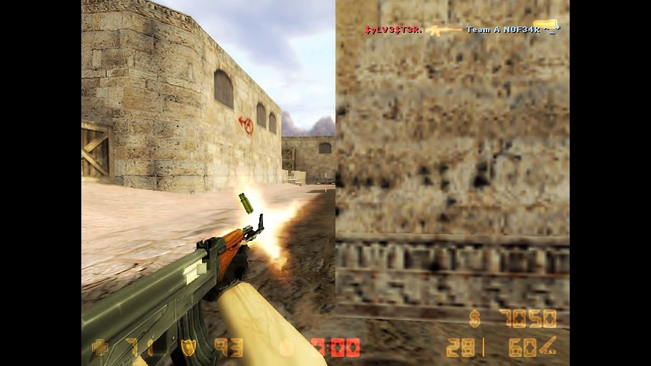 Frags By Hamza "kinzu =DD" kz [Cs 1.6]