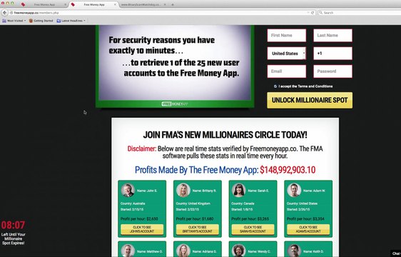 Free Money App Scam Exposed