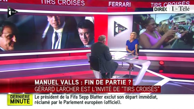 TextO’ : Voyage à Berlin - M. Valls évoque une erreur de communication