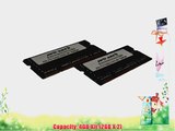 4GB Kit (2GB X 2) Memory Upgrade for Dell Latitude D620 DDR2 PC2-5300 667MHz 200 pin Notebook