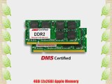 Apple Memory Module 4GB 667MHz DDR2 (PC2-5300) - 2x2GB SODIMMs MA940G/B