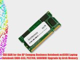 1GB RAM for the HP Compaq Business Notebook nc6000 Laptop Notebook (DDR-333 PC2700 SODIMM)
