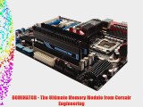 Corsair Dominator 4 GB PC3-12800 1600MHz Dual Channel Core i3 i5 i7 DDR3 CAS 7 Memory Kit CMP4GX3M2C1600C7