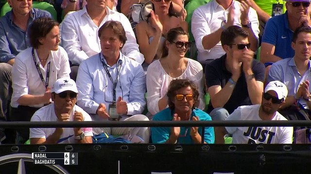 Stuttgart - Rafa Nadal supera a Baghdatis