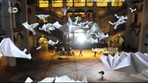 Origami Artist Sipho Mabona | Euromaxx