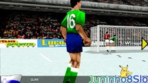 Actua Soccer 2-Season mode-Hungary vs Slovenia-Game 2
