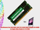 MacMemory Net 4GB DDR2-800 PC2-6400 DDR2 800Mhz SO-DIMM for Apple iMac Model 81 (1x 4GB)