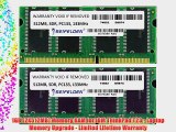 1GB (2X512MB) Memory RAM for IBM ThinkPad T23 - Laptop Memory Upgrade - Limited Lifetime Warranty