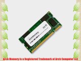 2GB Memory RAM for Toshiba Mini NB205-N311/W Notebook by Arch Memory
