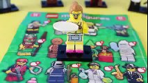 Lego Emmet Opening Lego Blind Bags by DisneyCarToys with Toy Story Buzz Lightyear Surprise