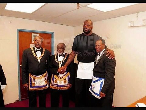 Shaquille O'Neal a Freemason! Is Shaq a Mason?
