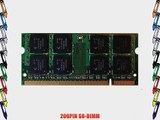 8gb (2x4gb) Memory RAM Compatible with Dell Latitude E6500 Notebook Ddr2