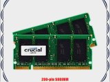 4GB kit (2GBx2) Upgrade for a HP - Compaq Presario CQ60Z Series System (DDR2 PC2-5300 NON-ECC