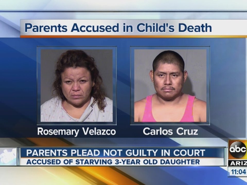 Parents plead not guilty for murder