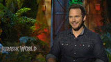 Aww! Why Chris Pratt "Can't Wait" to Show Son Jack Jurassic World