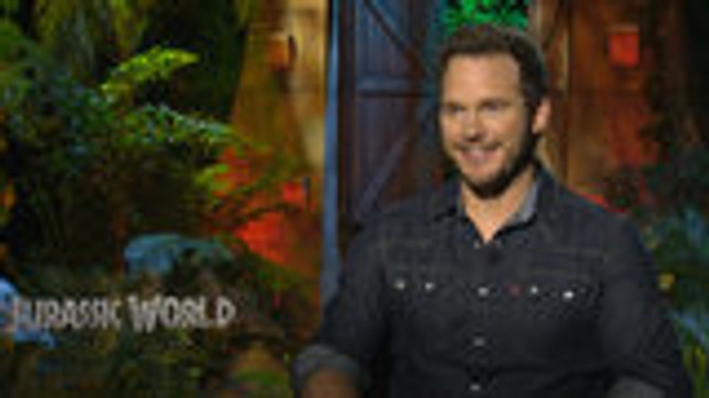 Aww! Why Chris Pratt Can't Wait to Show Son Jack Jurassic World