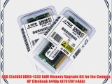 8GB [2x4GB] DDR3-1333 RAM Memory Upgrade Kit for the Compaq HP EliteBook 8440p (XT917UT#ABA)