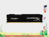 Kingston HyperX FURY 16GB Kit (2x8GB) 1333MHz DDR3 CL9 DIMM - Black (HX313C9FBK2/16)