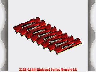 Ripjaws Z Series - Memory - 8 x 4 GB