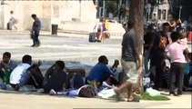 Italie : l'afflux de migrants se concentre autour de la gare Rome-Tiburtina