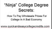 Associate Degree Online In 6 Months? Enter College As A JUNIOR?