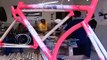 Bicicletas de bambú evitan 'baches' en México