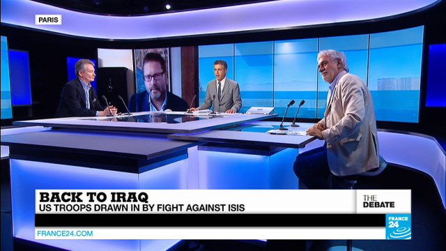 Back to Iraq: US troops drawn in by fight against IS group (part 2)